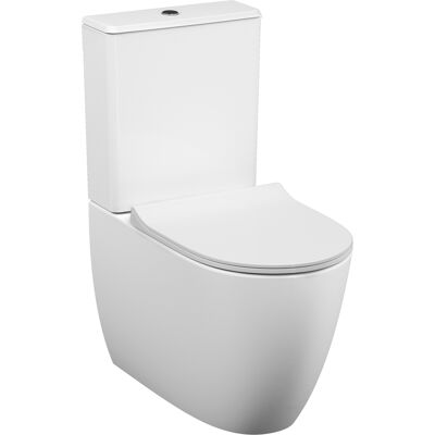 Vitra Sento Toilette murale sans rebord 5987B003-0585 - Publicité Vitra Sento Toilette murale sans rebord 5987B003-0585 - Publicité