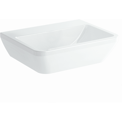 Lavabo VitrA Integra - 60 cm, Sans trop-plein, Trou pour robinet au centre - Publicité Lavabo VitrA Integra - 60 cm, Sans trop-plein, Trou pour robinet au centre - Publicité