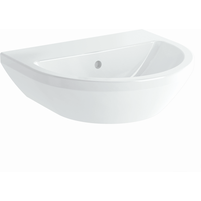 Lavabo Vitra Integra - Orifice de trop-plein - Sans trou pour robinet - Lavabo - Publicité Lavabo Vitra Integra - Orifice de trop-plein - Sans trou pour robinet - Lavabo - Publicité