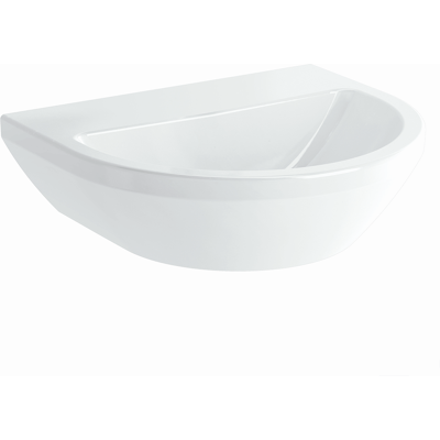 Lavabo Vitra Integra - 49,5cm, Sans Trop-plein et Trou pour Robinet, Blanc - Publicité Lavabo Vitra Integra - 49,5cm, Sans Trop-plein et Trou pour Robinet, Blanc - Publicité