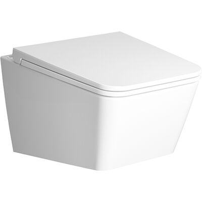 Vitra Equal WC Suspendu - Double chasse 3/6L - Publicité Vitra Equal WC Suspendu - Double chasse 3/6L - Publicité