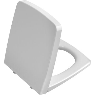 VitrA Metropole Siège WC - Blanc, Ferme à douceur, Détachement rapide, 365x440mm - Publicité VitrA Metropole Siège WC - Blanc, Ferme à douceur, Détachement rapide, 365x440mm - Publicité