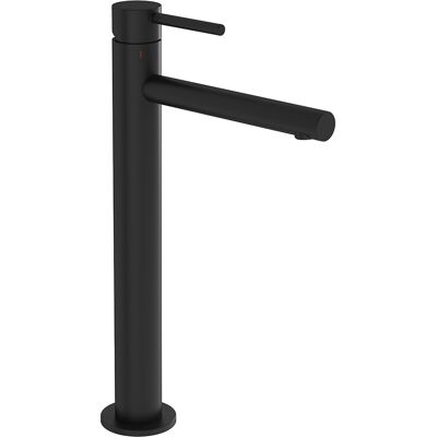 Vitra Noir Mat Origine Robinet - Mitigeur lavabo, Haut, à un trou - Publicité Vitra Noir Mat Origine Robinet - Mitigeur lavabo, Haut, à un trou - Publicité