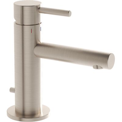Vitra Origin mitigeur lavabo Nickel brossé - Robinet - Publicité Vitra Origin mitigeur lavabo Nickel brossé - Robinet - Publicité