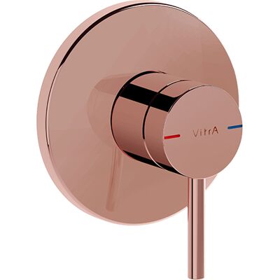 Vitra Origin A4262126 - Mitigeur de douche encastré - Publicité Vitra Origin A4262126 - Mitigeur de douche encastré - Publicité