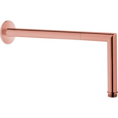 Support mural Vitra Origin pour pomme de douche - Cuivre - Projection 33.5cm - Publicité Support mural Vitra Origin pour pomme de douche - Cuivre - Projection 33.5cm - Publicité