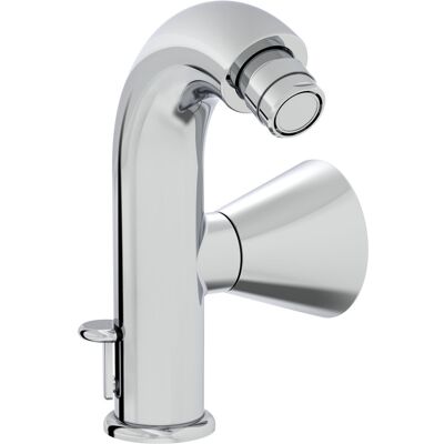 Vitra Liquid Bidet - Mitigeur monocommande, projection 95mm - Mélangeur bidet - Publicité Vitra Liquid Bidet - Mitigeur monocommande, projection 95mm - Mélangeur bidet - Publicité