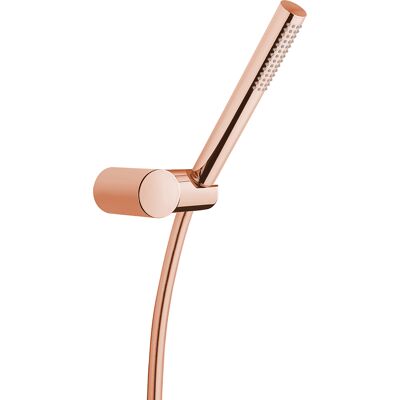 Ensemble de Douche à Main Vitra Copper - Easy Clean - 12 l/min - Support Mural - Publicité Ensemble de Douche à Main Vitra Copper - Easy Clean - 12 l/min - Support Mural - Publicité