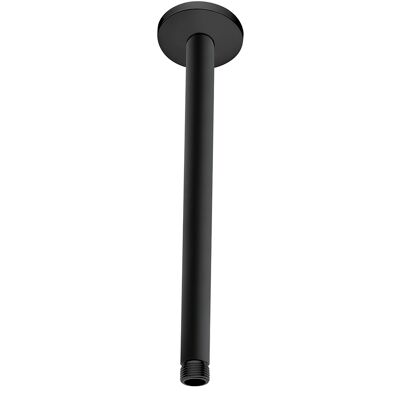 Bras de douche noir Vitra - Support pour pommeau - 30cm - Publicité Bras de douche noir Vitra - Support pour pommeau - 30cm - Publicité