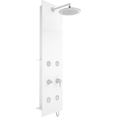 Vitra Origin Système de Douche - Verre, Pluie, 140cm - Publicité Vitra Origin Système de Douche - Verre, Pluie, 140cm - Publicité