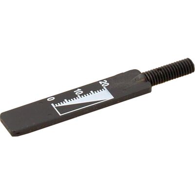 Échelle de réglage Wolf pour porte-buse 2482800 pour PremioTH - Publicité Échelle de réglage Wolf pour porte-buse 2482800 pour PremioTH - Publicité