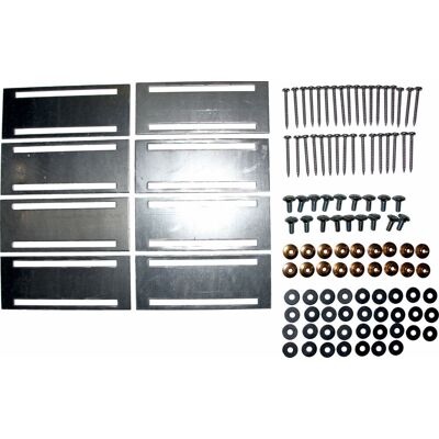 Kit de compensation de chevrons Wolf - TopSon F3, CFK-1, TopSon F3-Q - Publicité Kit de compensation de chevrons Wolf - TopSon F3, CFK-1, TopSon F3-Q - Publicité