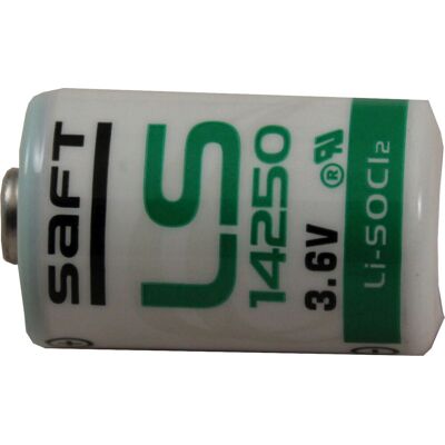 Pile lithium Wolf 1/2AA 3,6V 2744645 - Pile - Publicité Pile lithium Wolf 1/2AA 3,6V 2744645 - Pile - Publicité