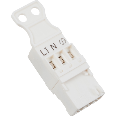 Connecteur femelle Wolf Modèle 274523799 Blanc 3 broches - Connector - Publicité Connecteur femelle Wolf Modèle 274523799 Blanc 3 broches - Connector - Publicité