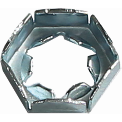 Écrou hexagonal M6 Wolf - Acier galvanisé - Publicité Écrou hexagonal M6 Wolf - Acier galvanisé - Publicité