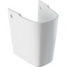 Geberit demi-colonne Renova Compact 296250600 blanc KeraTect