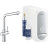 Grohe Blue Home Kit de démarrage 31454001 chromé, Mitigeur bec L