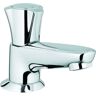 Costa Grohe Costa 20404001 chromé, bec coulé, marquage bleu