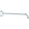 Grohe Rainshower bras de douche moderne 26146000 chromé, saillie 422 mm