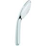 Euphoria Grohe match0 26513000 chromé , 3 modes de jet, EcoJoy 6,6 l/min