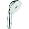 Tempesta Grohe match0 27608001 chromé , 4 modes de jet, limiteur de débit 9,5 l/min