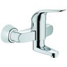 Grohe Euroeco Special mitigeur lavabo 32770000 chromé , saillie 15,7 cm, avec limiteur de température