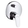 Focus mélangeur de bain hansgrohe mélangeur de bain hansgrohe , chrome