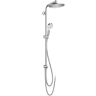 Hansgrohe Reno Crometta S 240 Colonne de douche 27270000 chrome,  1jet, EcoSmart, 9 l/min, Ø 240 mm