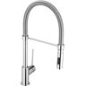 Herzbach Concevoir un nouveau robinet de cuisine 10.135270. 2000 chrome, projection 22 cm