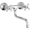 Herzbach Anais mitigeur lavabo 32473000201 chromé , bec pivotant 210 mm