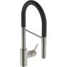 Ideal Standard robinet de cuisine BD417GN tempête argentée, avec douchette 2 fonctions en métal