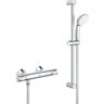 Grohe Precision Flow Mitigeur thermostatique douche 34841000  avec ensemble de douche