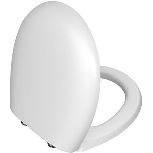 Vitra Memoria black WC siège 106-001R409 blanc noble, thermodurci, avec