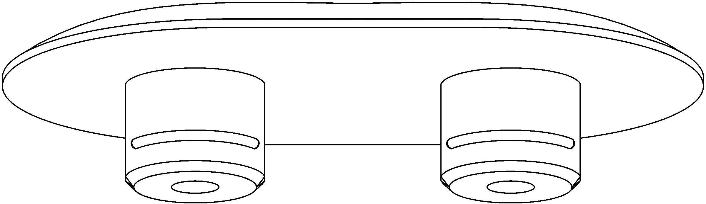 Pagette tampon siège 701.470.110 pour Subline , VIP / NEW, Exclusiv Highline, Axis