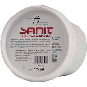 Sanit pate de lavage a la main 3073 sans sable 825 ml Boîte de jonction