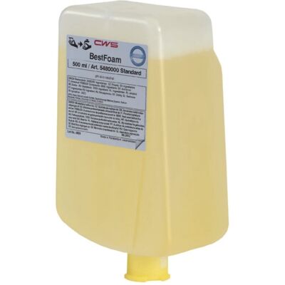 CWS BestFoam Concentré Savon - Agrumes, 500ml, pour Distributeur de Mousse - Publicité CWS BestFoam Concentré Savon - Agrumes, 500ml, pour Distributeur de Mousse - Publicité