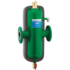 Caleffi Séparateur air/saletés Caleffi 546100 DISCALDIRT, raccord à bride DN100, sans iso