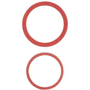 HAAS anneau en fibre 7381 8x14x1mm, brun-rouge, chaud / froid