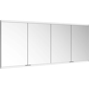 Keuco Royal Modular 2.0 800420190000500 1900 x 700 x 120 mm, 2 Prise , 2 doubles points de charge USB, mur intégré, 4 portes