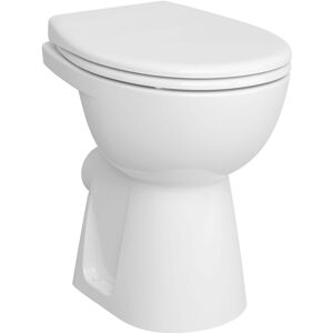 Vitra 7714B403-0087 sortie horizontale dos ouvert blanc HGL VC