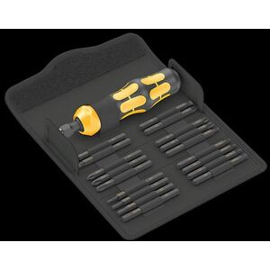 Wera Kraftform compact 900 set jeu de tournevis 05018110001 19 pièces