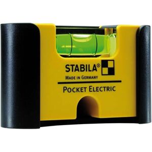 STABILA Mini Niveau à bulle électrique de poche 18115 7 cm avec clip ceinture - Publicité STABILA Mini Niveau à bulle électrique de poche 18115 7 cm avec clip ceinture - Publicité