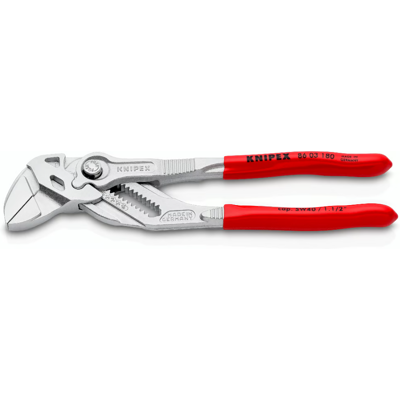 Pince-clé KNIPEX 8603180. 180 mm 180 mm KNIPEX - Publicité Pince-clé KNIPEX 8603180. 180 mm 180 mm KNIPEX - Publicité