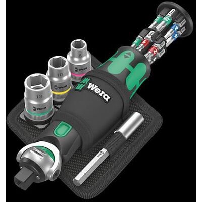 Wera Zyklop Pocket Set 05004281001 18 pièces - Publicité Wera Zyklop Pocket Set 05004281001 18 pièces - Publicité