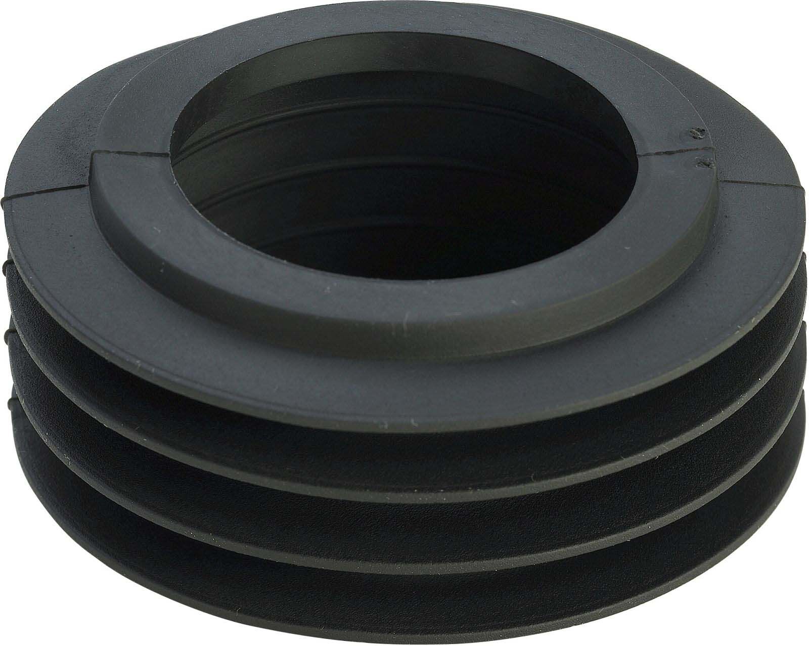 Viega étanchéité match0 682941 58x43x25 mm, caoutchouc noir, pour raccord de WC rinçage WC