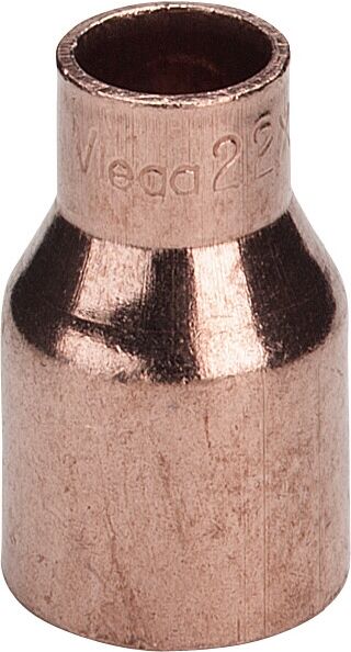 Viega Absatznippel 105792 35a x 22 mm, cuivre, bout uni