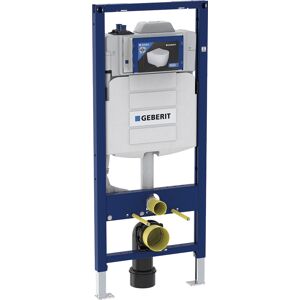 Geberit WC compact element 111025001 BH 120cm, 2 raccordements eau, avec reservoir a encastrer Sigma 12 cm