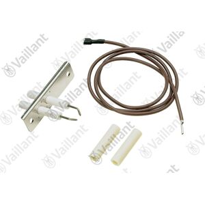 Vaillant double electrode d'allumage 090671 pour VK .. 17-93 E, VK .. 17 / 2000 -93- 2000 E