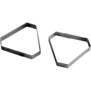 Triangle de centrage Wolf 2600025 pour pouvoir calorifique LAF 63/96, jeu de 2 pieces