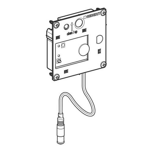 Geberit module électronique 242.154.001 pour l' électronique VS de 2009